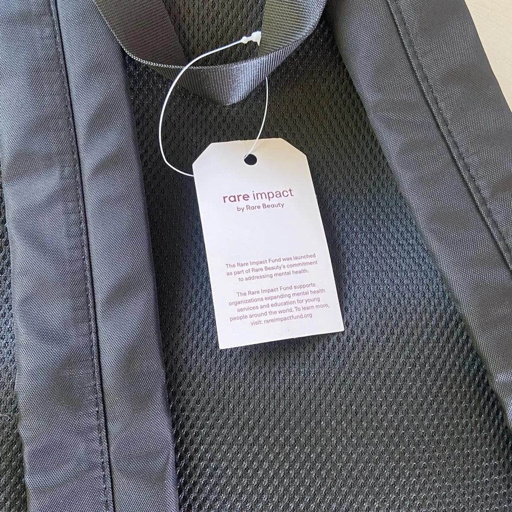 NWT Rare Beauty Rare Impact Limited Edition Backpack